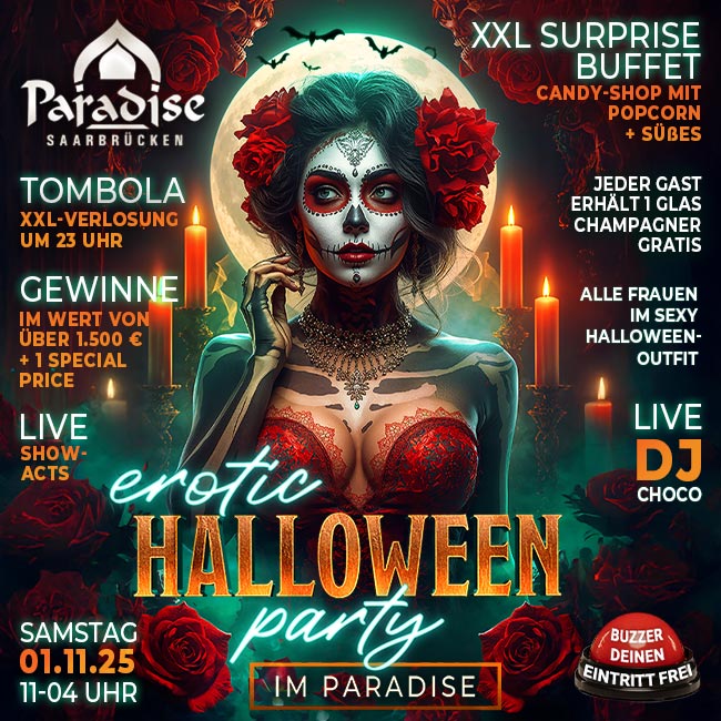 Erotic Halloween Party