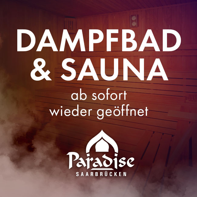 Dampfbad & Sauna